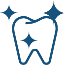 Dental care symbol