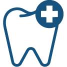 Tooth showcasing general dental care